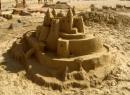 Les châteaux de sable