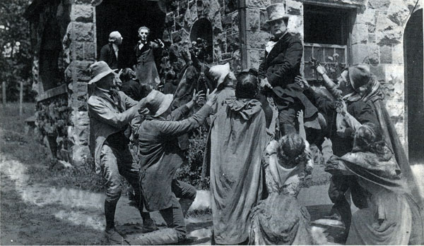Immagine dal film muto “Brennan of the moor” del 1913.