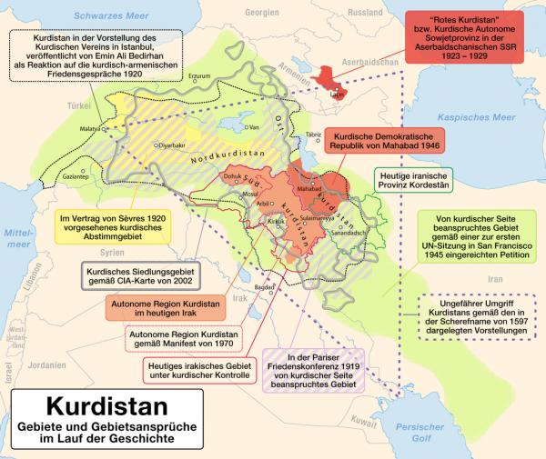 Il Kurdistan nella Storia 