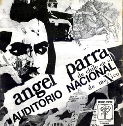 Ángel Parra en el Auditorio Nacional de México (Ángel Parra) [1975]