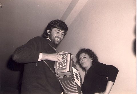 Caterina Bueno e Riccardo Tesi, Fiesole 1979