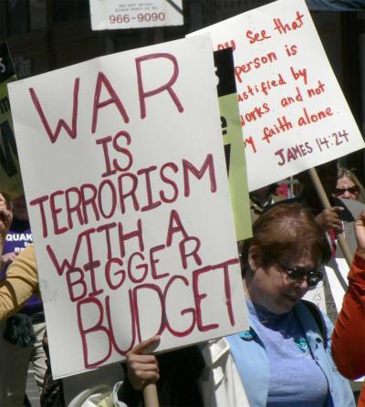 War is Terrorism
