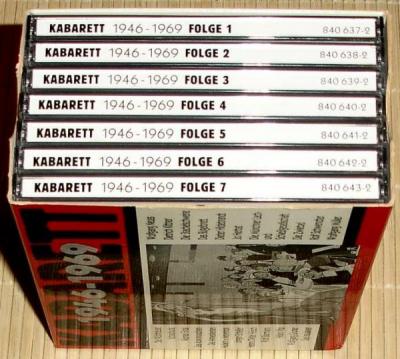 Kabarett 1946-1969