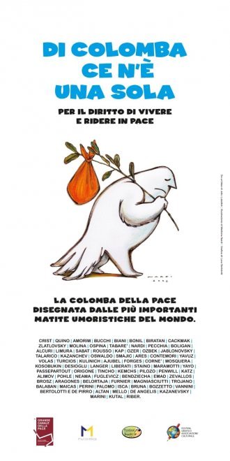 RISATE AMARE: VIGNETTE CONTRO LA GUERRA/ LAUGHING BITTERLY WITH ANTIWAR CARTOONS