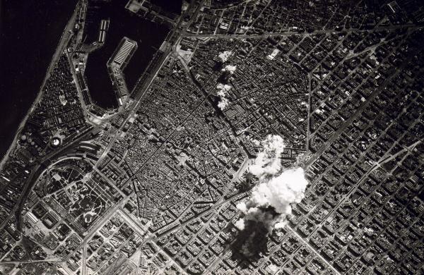 Barcelona, març de 1938
