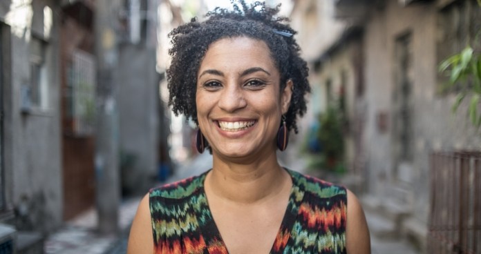  Marielle Francisco da Silva (Rio de Janeiro, 27 luglio1979 – Rio de Janeiro, 14 marzo 2018) 