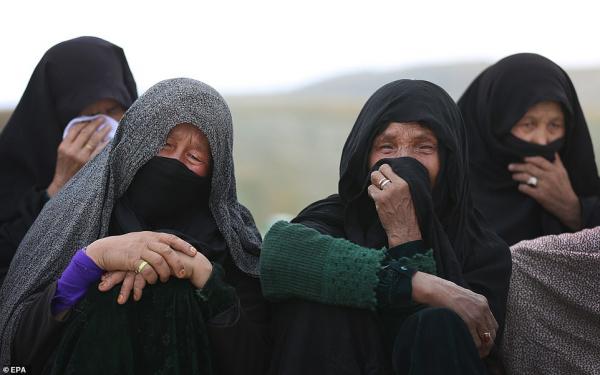 5 Prayers of Afghan Women