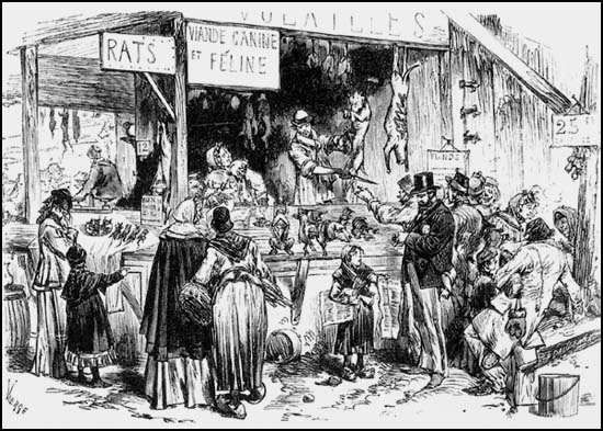 1870. La fame a Parigi sotto assedio