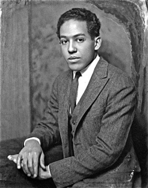 Langston Hughes da giovane
