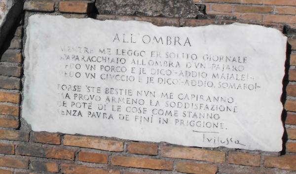 All’ombra