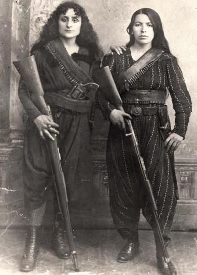 Combattenti armene, 1917