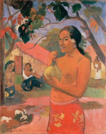 Eu haere ia oe - Paul Gauguin