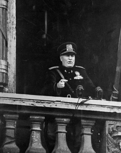 Il Balcone, 10 giugno 1940.
