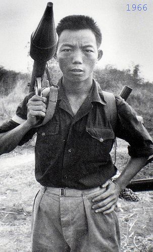 Vietnamese soldier