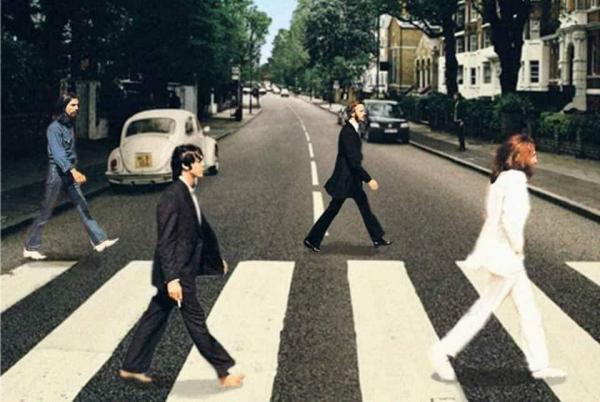Abbey Road a distanza di sicurezza