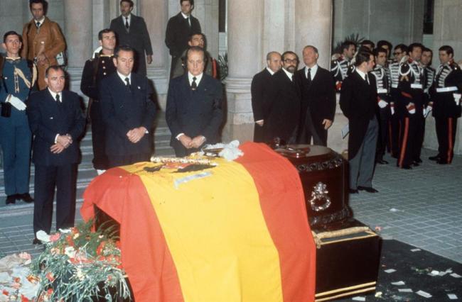 Orazione funebre in memoria di Francisco Franco Bahamonde