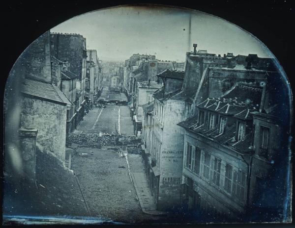 Parigi, Rue Saint-Maur, 25 giugno 1848