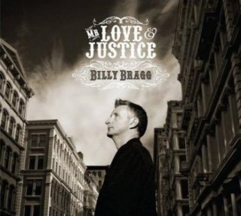 Billy Bragg Mr Love and Justice Album Cover