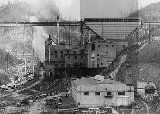 ‎Pozzi della Blue ‎Diamond Coal Company ad Hazard, Kentucky‎