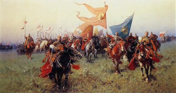 Carlo Martello torna <i>[o: ritorna]</i> dalla battaglia di Poitiers; <i>o</i> Carlo Martello