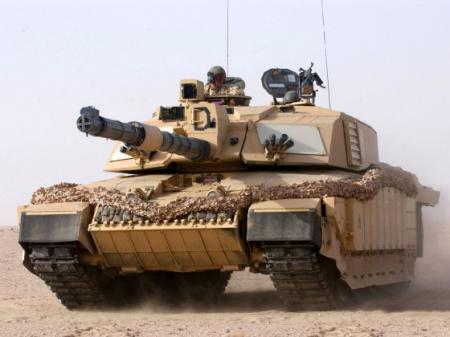 British-Challenger-Tank-560x420