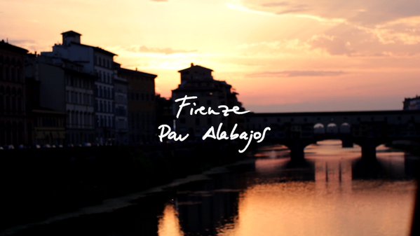 Pau Alabajos: Firenze