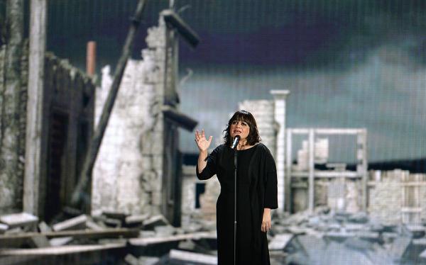 Lisa Angell all’Eurovision Song Contest 2015