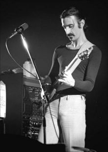 Frank Zappa 1977
