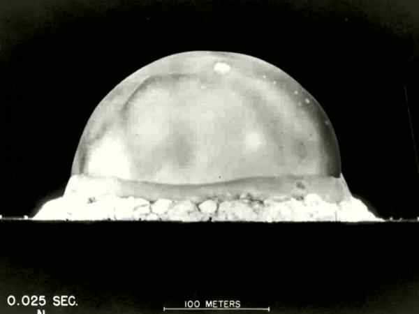Esplosioni nucleari a Los Alamos