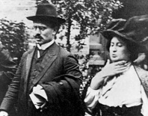 Karl Liebknecht e Rosa Luxemburg