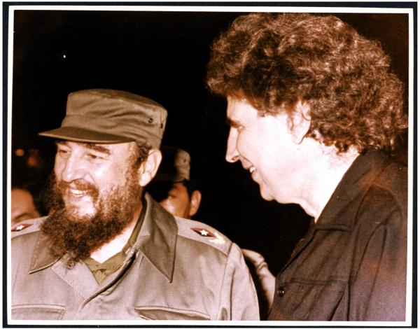 Fidel Castro e Miki Theodorakis 1962, Cuba