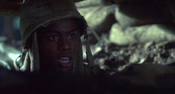 Corey Glover, attore in "Platoon", 1986