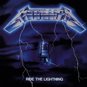 Metallica - Ride the Lightning cover