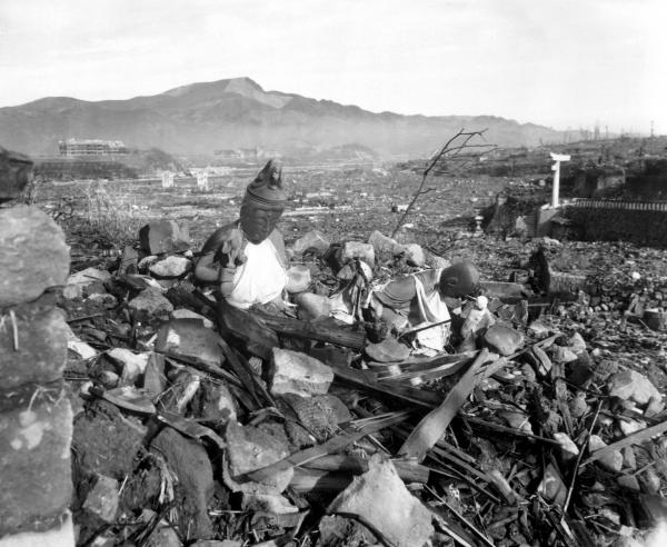 Nagasaki, 9 agosto 1945