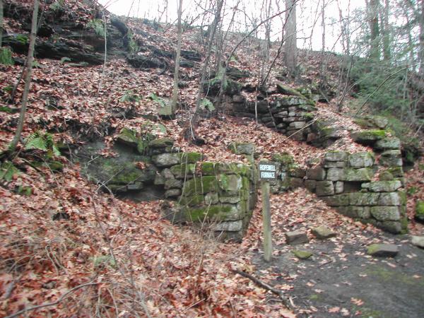 Remnants of Hopewell Furnace