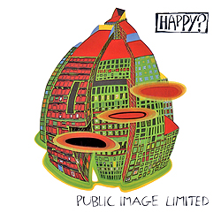 PIL - Happy CD cover