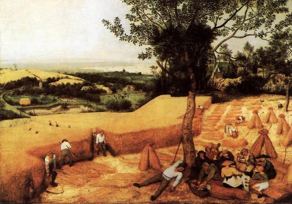 Una tela di Pieter Bruegel il Vecchio