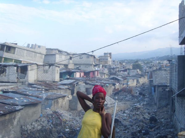 Haiti, febbraio 2010. Foto di Fabrizio Lorusso