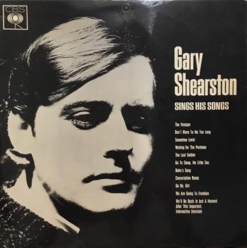 Gary Shearston - Sings His Songs (1966, Vinyl)
