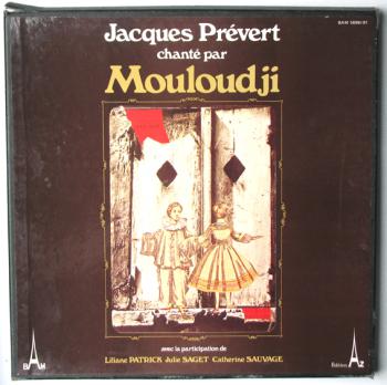 Jacques Prévert chanté par Mouloudji, 1976
