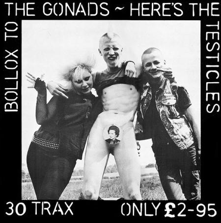 Bollox To The Gonads - Here's The Testicles