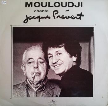 Mouloudji chante Prévert, 1970