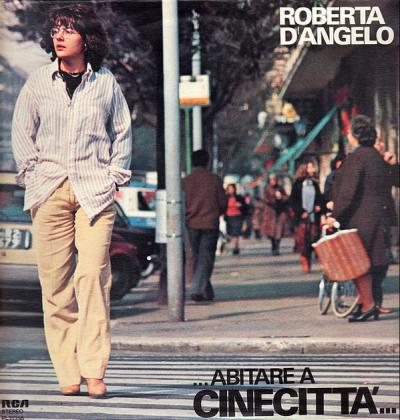 Roberta D'Angelo -...Abitare A Cinecittà... (1978, Vinyl)