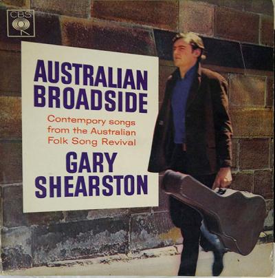 Gary Shearston Australian Broadside