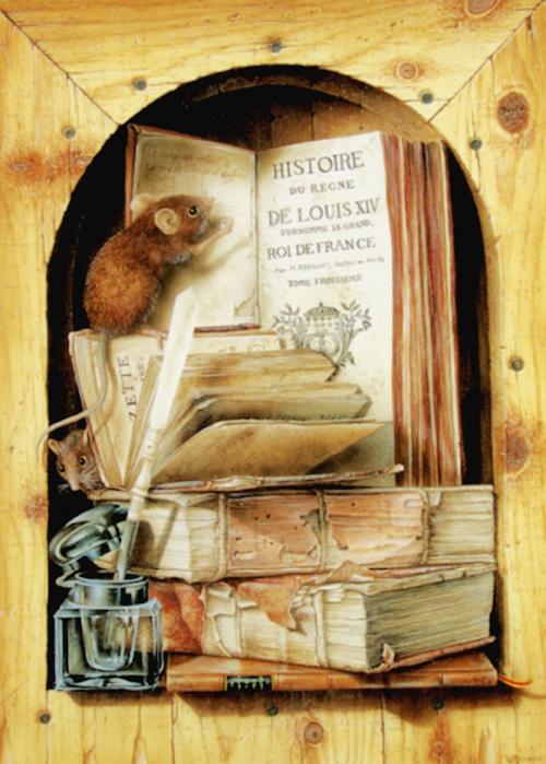 Le Rat de Bibliothèque