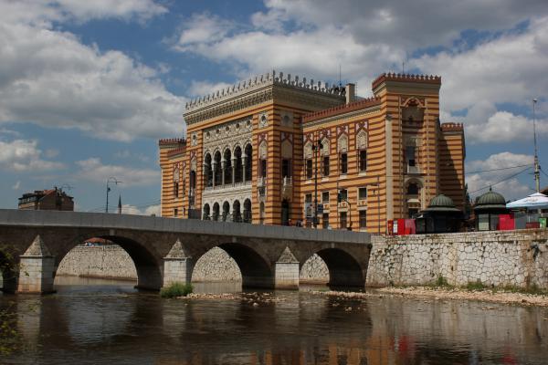 La Biblioteca Nazionale di Sarajevo