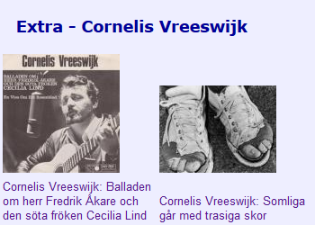 Cornelis Vreeswijk: Somliga går med trasiga skor
