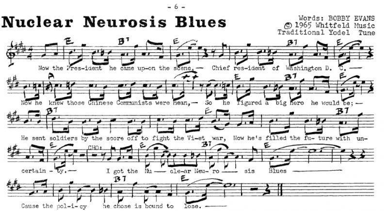 Nuclear Neurosis Blues