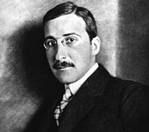 Stefan Zweig (Vienna, 28 novembre 1881 – Petrópolis, 23 febbraio 1942)