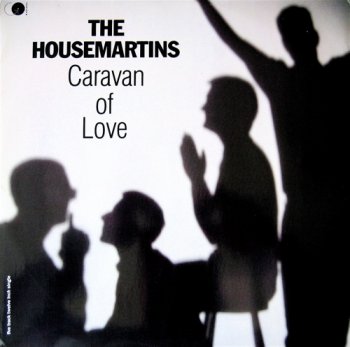 The Housemartins Caravan of Love single cover